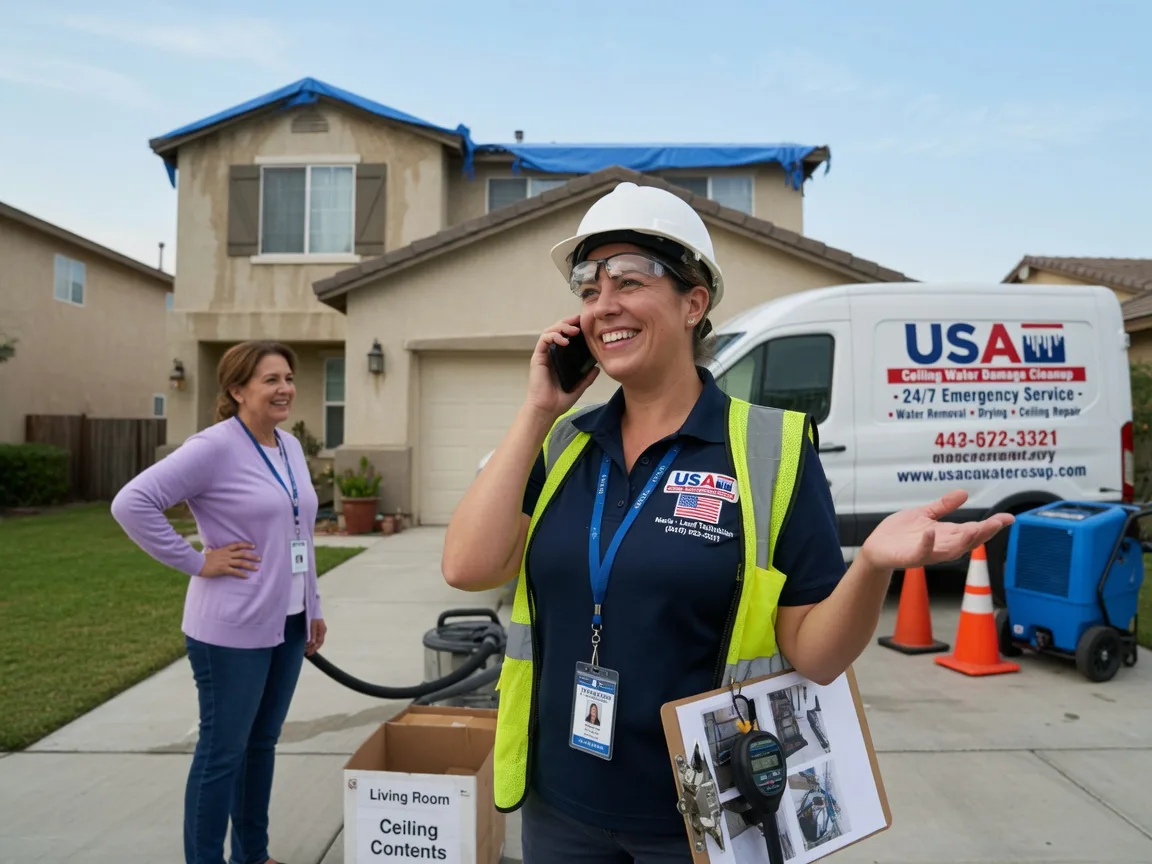 Ceiling Water Damage Restoration Washington, MO FAQs